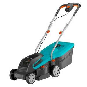 Gardena 14621-55 PowerMax 32/36V P4A Fűnyíró (akku és töltő nélkül), Kék-Fekete kép