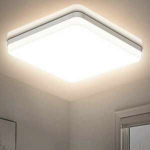 Kambo LED mennyezeti lámpa 48W Négyzet alakú Fehér, 4500K, 4320 Lumen 30CM kép