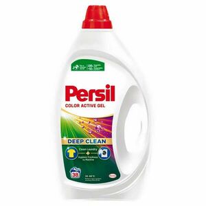 Persil Gél Deep Clean Color Active Gel folyékony mosószer 1, 71L 38 Mosásos kép