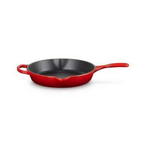 Le Creuset 26cm Öntöttvas serpenyő - Piros kép