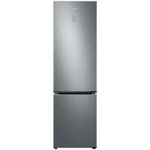 Samsung RL38C776ASR/EG 387L, 2400W, No Frost, 108kWh/év, (A), Ezüst kombinált hűtőszekrény kép