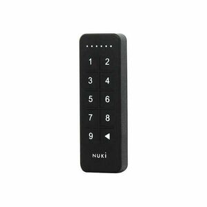 Nuki Smartpad Intelligens Billentyűzet, Bluetooth 5.0, Nuki Smart Lock, Belépőkód működtetéshez kép