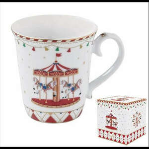 Porcelánbögre 275ml, dobozban, Christmas Wonderland kép