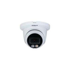 DAHUA IPC-HDW2249TM-S-IL-0280B /kültéri/2MP/WizSense/2, 8mm/IR/LED 30m/FullColor/ Duál megvilágítású IP turret kamera kép