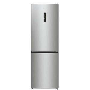 Gorenje NRK619CAXL4 alulfagyasztós hűtőszekrény, szürke, NoFrost, 186 cm, 207/97 l, kép