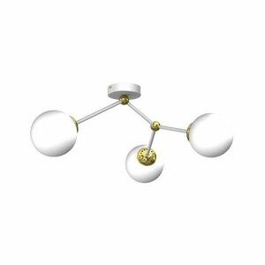 Milagro JOY fehér mennyezeti lámpa (MLP7464) 3x E14 kép