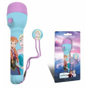 Disney Jégvarázs Spirit elemlámpa, zseblámpa 21 cm kép