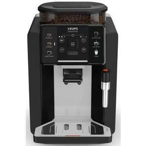 Krups EA910A10 fekete automata kávéfőző, 1450W, 15bar, 1, 7L, fekete kép