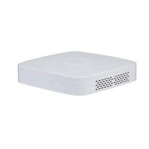 Dahua NVR Rögzítő, NVR4108-4KS2/L (8 csatorna, H265, 80Mbps rögzítési sávszélesség, HDMI+VGA, 2xUSB, 1x Sata, AI) kép