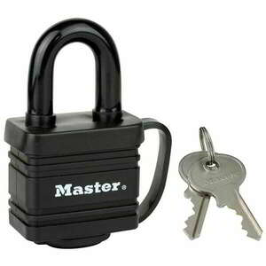 Master Lock 7804EURT SL 5 Biztonsági lakat - Fekete kép