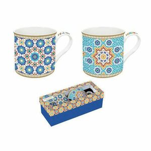 R2S.178MARR Porcelán bögreszett 2db-os, 300ml, dobozban, Atmosphere, Marrakech kép