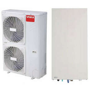 Vivax HPS-41CH120AERI03/HPS-120HM155AERI/I3 SPLIT HŐSZIVATTYÚ 12KW 3 Fázisú R410 kép