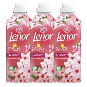 Lenor Cherry Blossom & Sage Öblítő 111 mosás 3x925ml kép