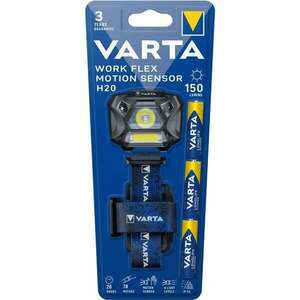 Varta 18648101421 Work Flex Motion H20 szenzoros fejlámpa kép