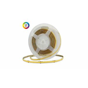 Optonica LED szalag 24V COB 10W/m 320 LED/m 900lm/m 4000K természetes fehér IP20 4942 kép