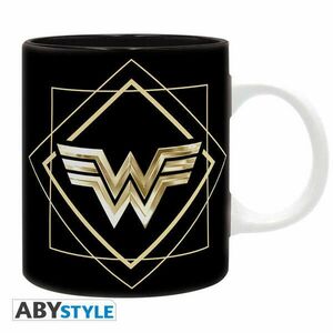 DC COMICS - Bögre - 320 ml - "Wonder Woman golden" kép