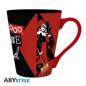 DC COMICS - Bögre - 250 ml - Harley Quinn kép