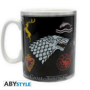 GAME OF THRONES - bögre - 460 ml - Sigles & Trône kép