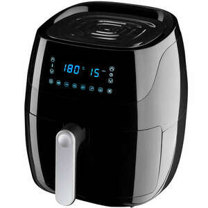 Yaiza Forrólevegős sütő, Air Fryer, 4, 3l, 1500W, fekete kép