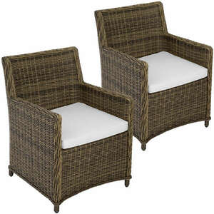 2x Saint Tropez rattan fotel kép