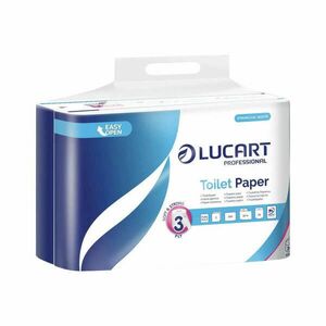 Lucart Strong 3.24 hosszú WC papír, hófehér - 3 rétegű 24 tekercses kép