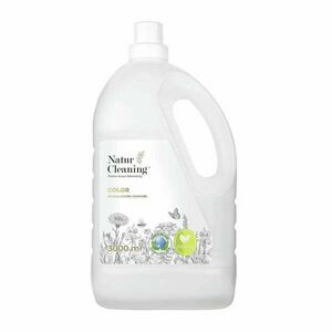 Naturcleaning Color hipoallergén mosógél 3 liter kép