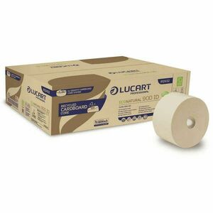 Lucart ECO Natural 900 ID Mini közületi toalettpapír 202m 2 rétegű 12 tekercs/zsugor kép