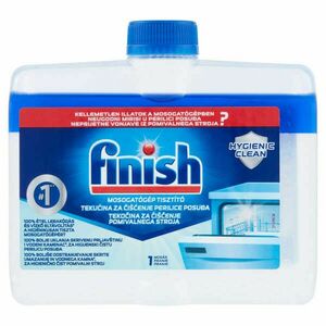 Finish mosogatógép tisztító 250ml kép