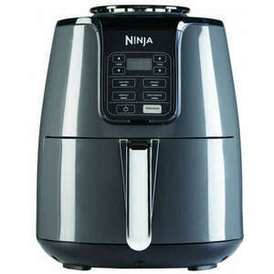 Hot Air Fryer NINJA AF100EU, 1550W, 3, 8L, 4 funkciós, BPA mentes, fekete/szürke kép