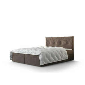 Atlea Boxspring ágy matraccal 160x200 (Bonell) Barna kép