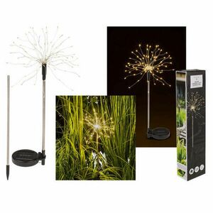 Napelemes kerti lámpa Dandelion 120LED kép