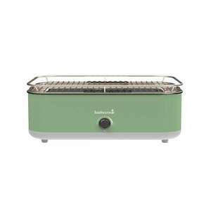 Barbecook BC-ELE-1002 E-Carlo elektromos asztali grill, zöld, 42, 5x33x16, 5cm kép