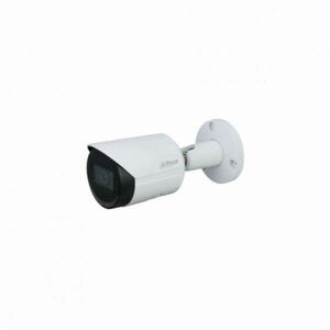 Dahua IP csőkamera - IPC-HFW2241S-S (2MP, 3, 6mm, kültéri, H265+, IP67, IR30m, ICR, WDR, SD, PoE, SMD Plus, mikr.) kép