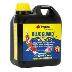 TROPICAL Blue Guard Pond 2l 40.000l vízhez alga elleni szer kerti tavakba kép