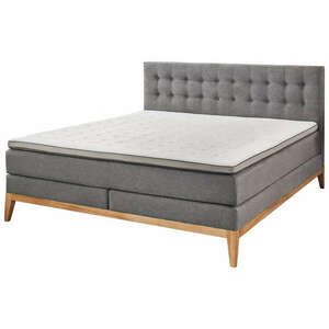 SUN GARDEN BOXSPRING WESTWOOD BX2290 KONTINENTÁLIS FRANCIAÁGY, 180 X 200 CM, SÖTÉTSZÜRKE kép