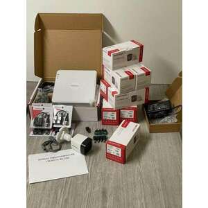 Komplett Hikvision TurboHD Prémium kamerarendszer db 2MP kamerával + ajándék 500Gb-s HDD-vel kép