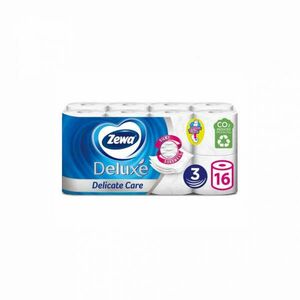 Zewa Deluxe Delicate Care 3 rétegű Toalettpapír 16 tekercs kép