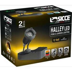 SICCE HALLEY LED 3, 7W 12V- c kerti tó világítás 3 féle szín lap is a készlet része kép