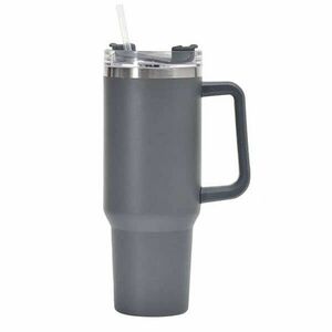 Nagy méretű thumbler pohár - 1200 ml - Szürke kép