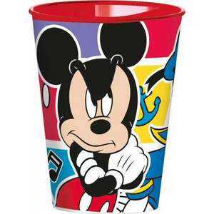 Műanyag Mickey egér mintás bögre, 260 ml - 40132 kép