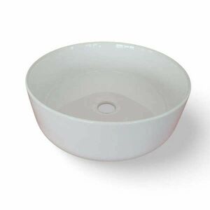 EROS - Top Counter pultra ültethető porcelán mosdó - SIMPLE 8 - 36 x 36 x 13 cm kép