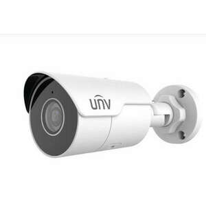 Uniview Easystar 4MP Starlight csőkamera, 2.8mm fix objektívvel, mikrofonnal (IPC2124LE-ADF28KM-G) kép