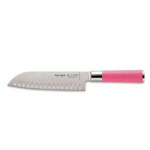 DICK Pink Spirit santoku kés, barázdált pengével (18 cm) - 8174218-2-K-79 kép