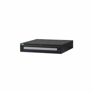 Dahua NVR Rögzítő - NVR608-64-4KS2 (64 csatorna, H265, 384Mbps rögzítés, HDMI+VGA, 2xRJ45, 4xUSB, 8xSata, eSata, I/O, Raid) kép