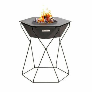 Barbecook BC-WOO-6016 Rila tűzkosár és grill, 80x75x71cm kép