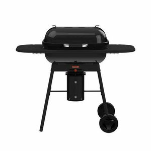 Barbecook BC-CHA-1069 Magnus prémium faszenes grill, fekete, 85x64x110cm kép