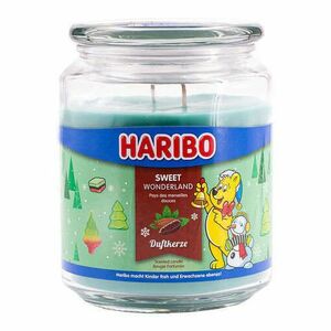 Haribo illatgyertya 85g 5 féle kép