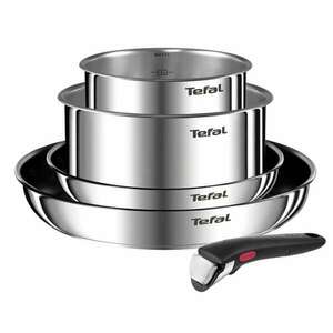 Tefal L897S574 Ingenio Emotion Serpenyő szett 5 részes - ezüst kép