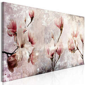 Magnolia Charm (1 rész) Keskeny 120x40 - vászonkép kép