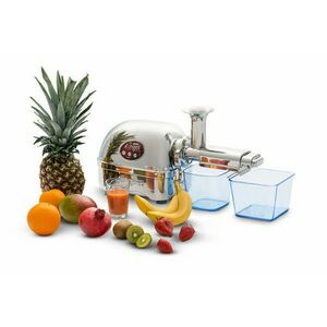 Angel Juicer 5500 ikercsigás présgép + Juice Biblia kép